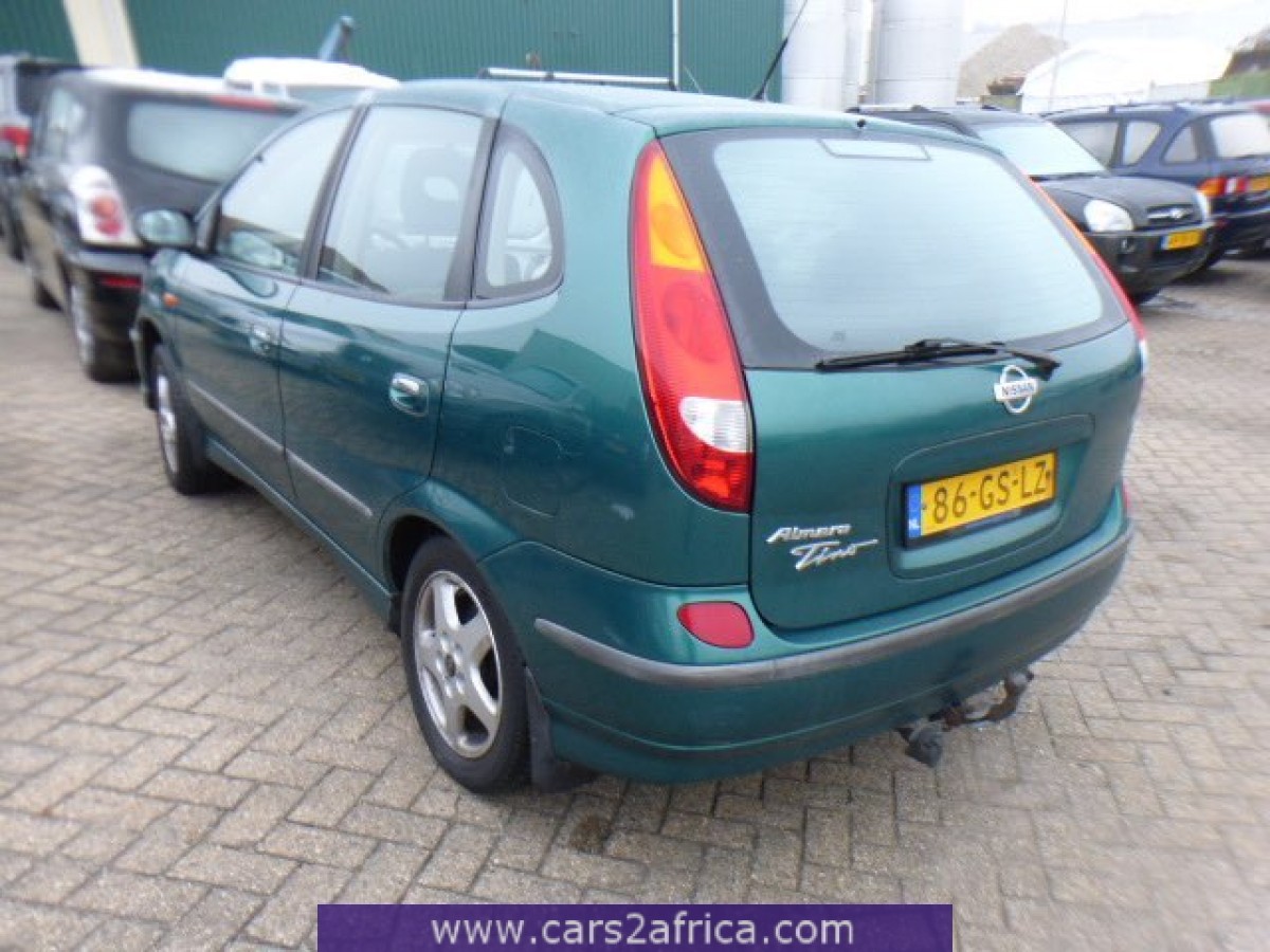 NISSAN Almera Tino 1.8 64178 used, available from stock