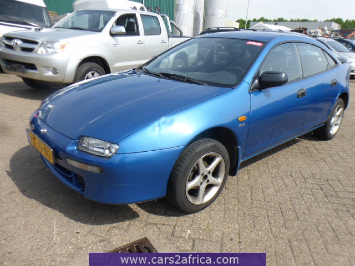 MAZDA 323F 1.5 64754 used, available from stock