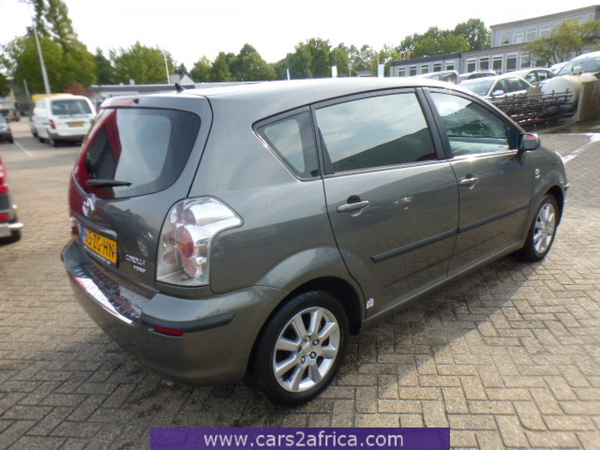TOYOTA Corolla Verso 1.8 65288 used, available from stock