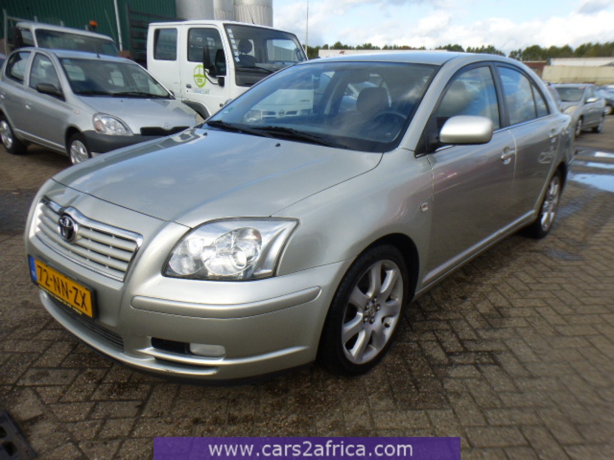 TOYOTA Avensis 2.0 65432 used, available from stock