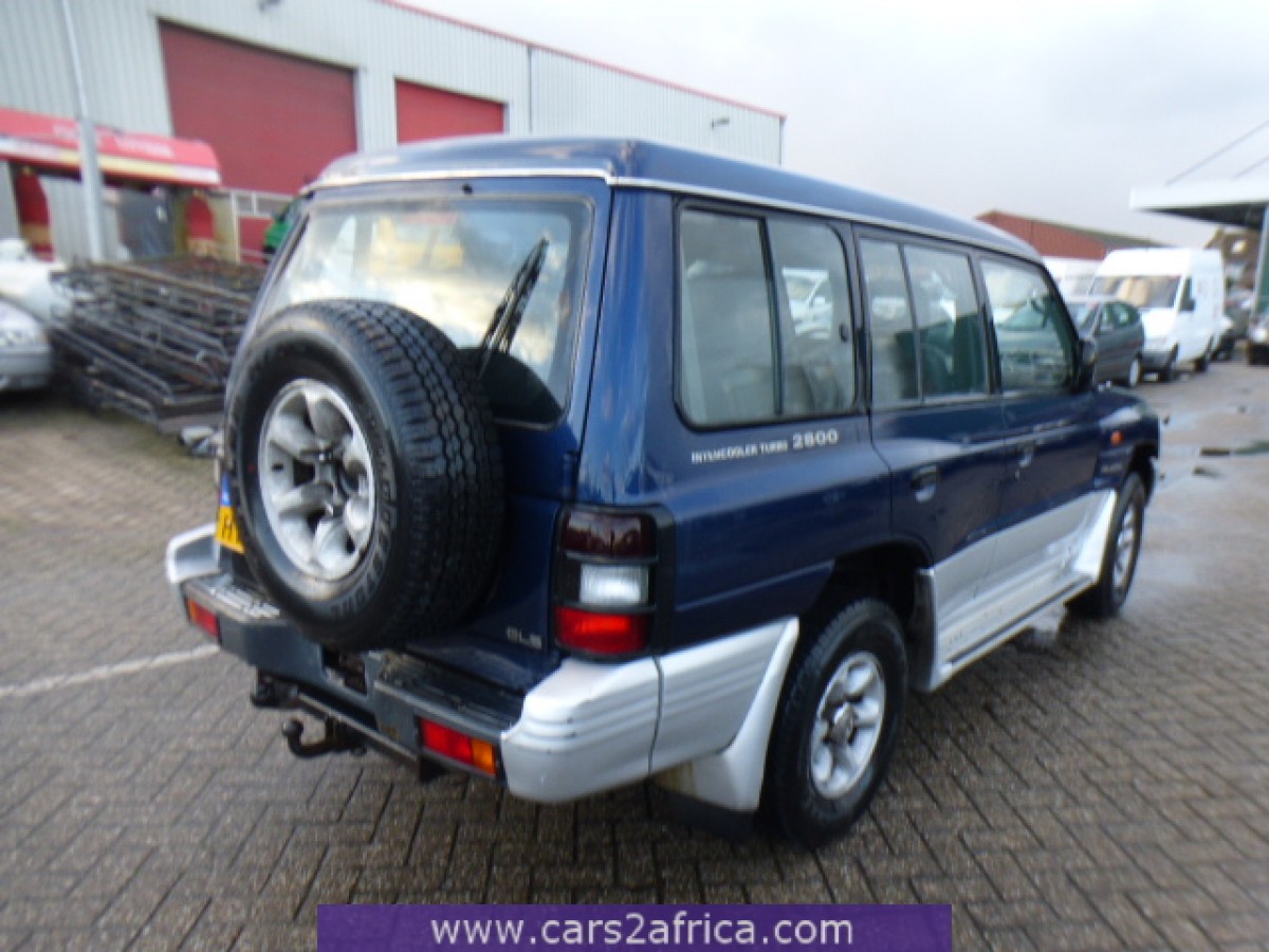 MITSUBISHI Pajero 2.8 TD 65872 used, available from stock