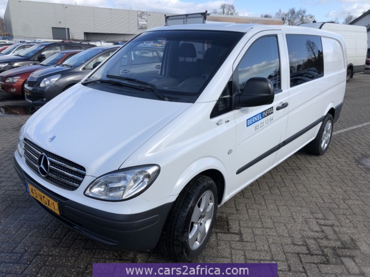 MERCEDESBENZ Vito 109 CDI 66171 used, available from stock