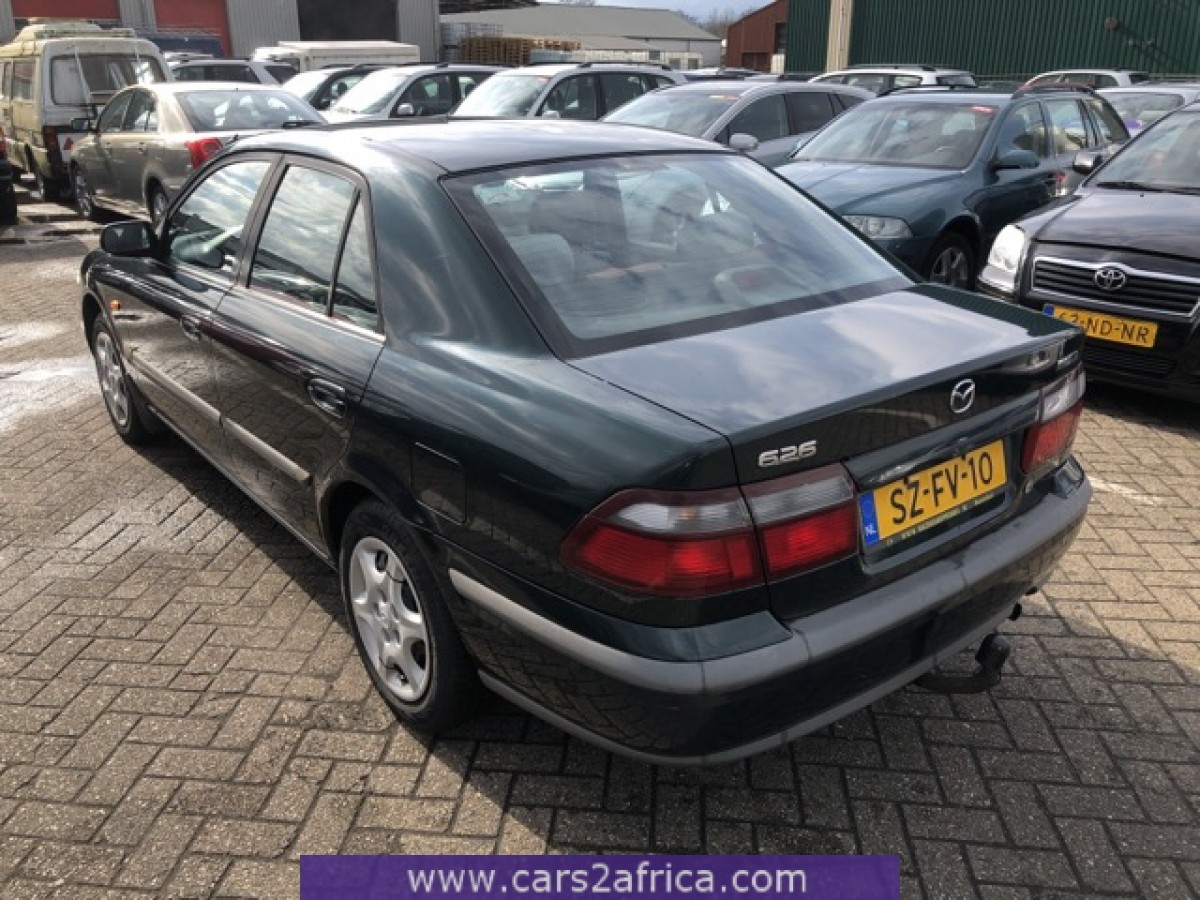 MAZDA 626 1.8 66164 used, available from stock