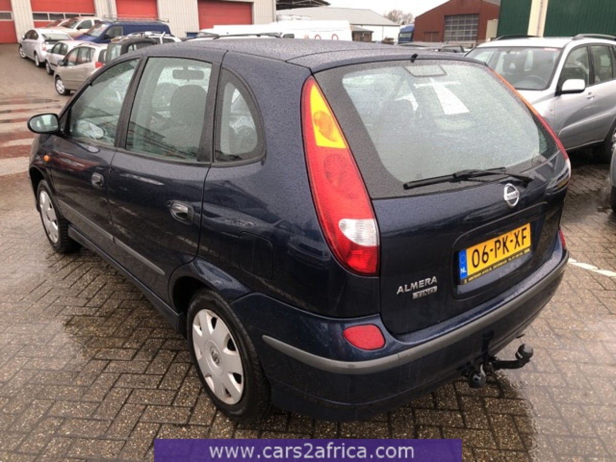 NISSAN Almera Tino 1.8 66107 used, available from stock