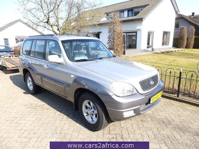 HYUNDAI Terracan 3.5 V6 61107 used, available from stock