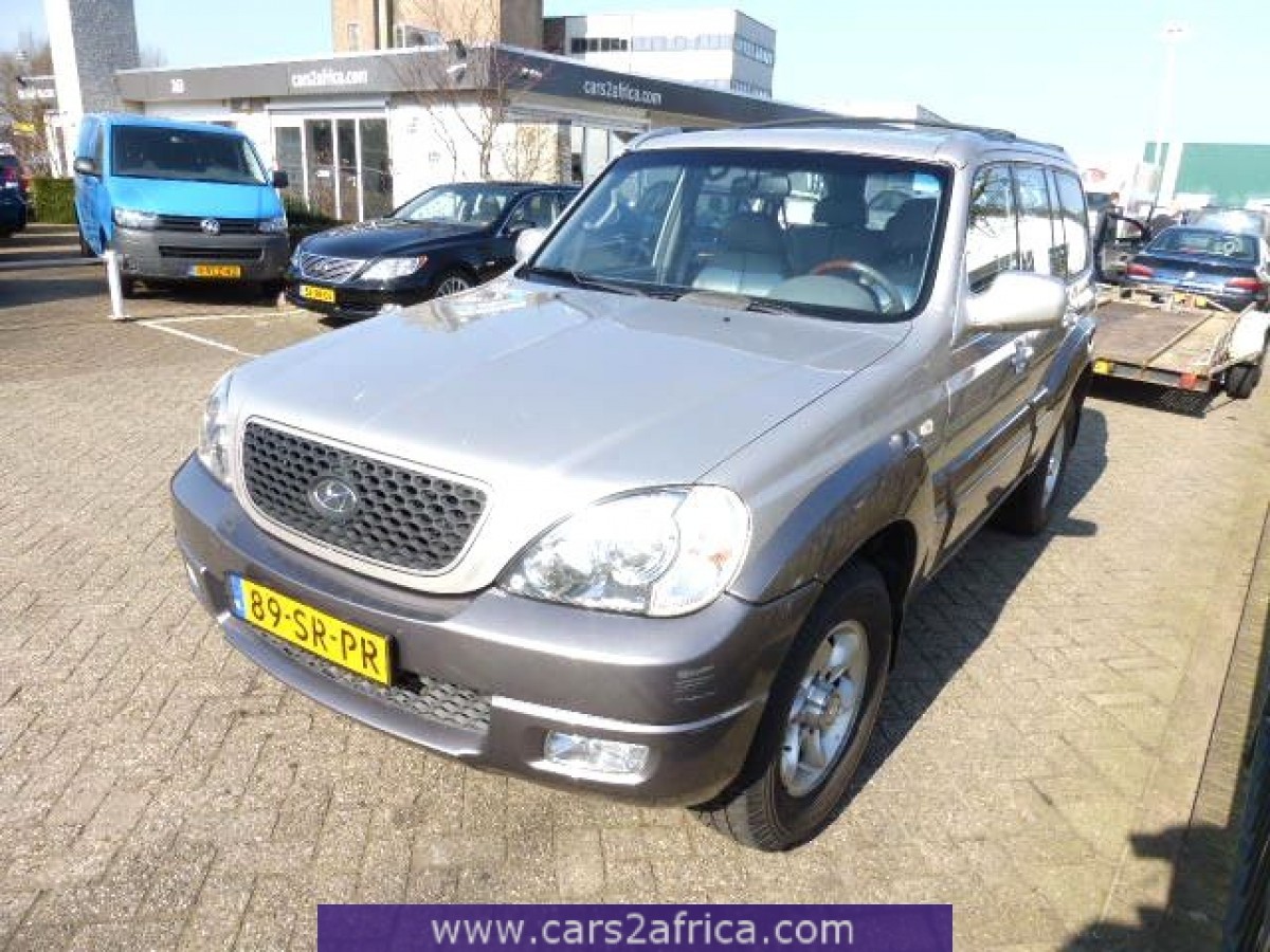 HYUNDAI Terracan 3.5 V6 61107 used, available from stock