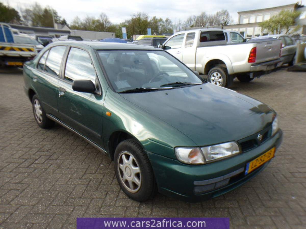 NISSAN Almera 1.6 64550 used, available from stock