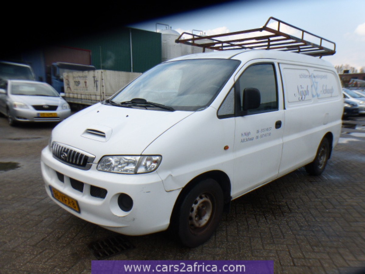 HYUNDAI H200 2.5 TD 64644 used, available from stock