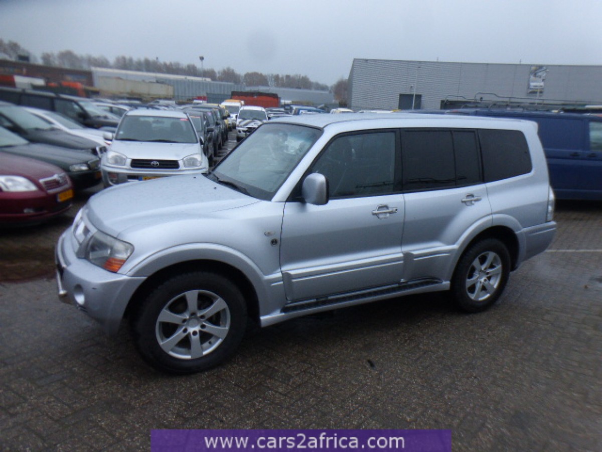 MITSUBISHI Pajero 3.2 DID 65634 used, available from stock