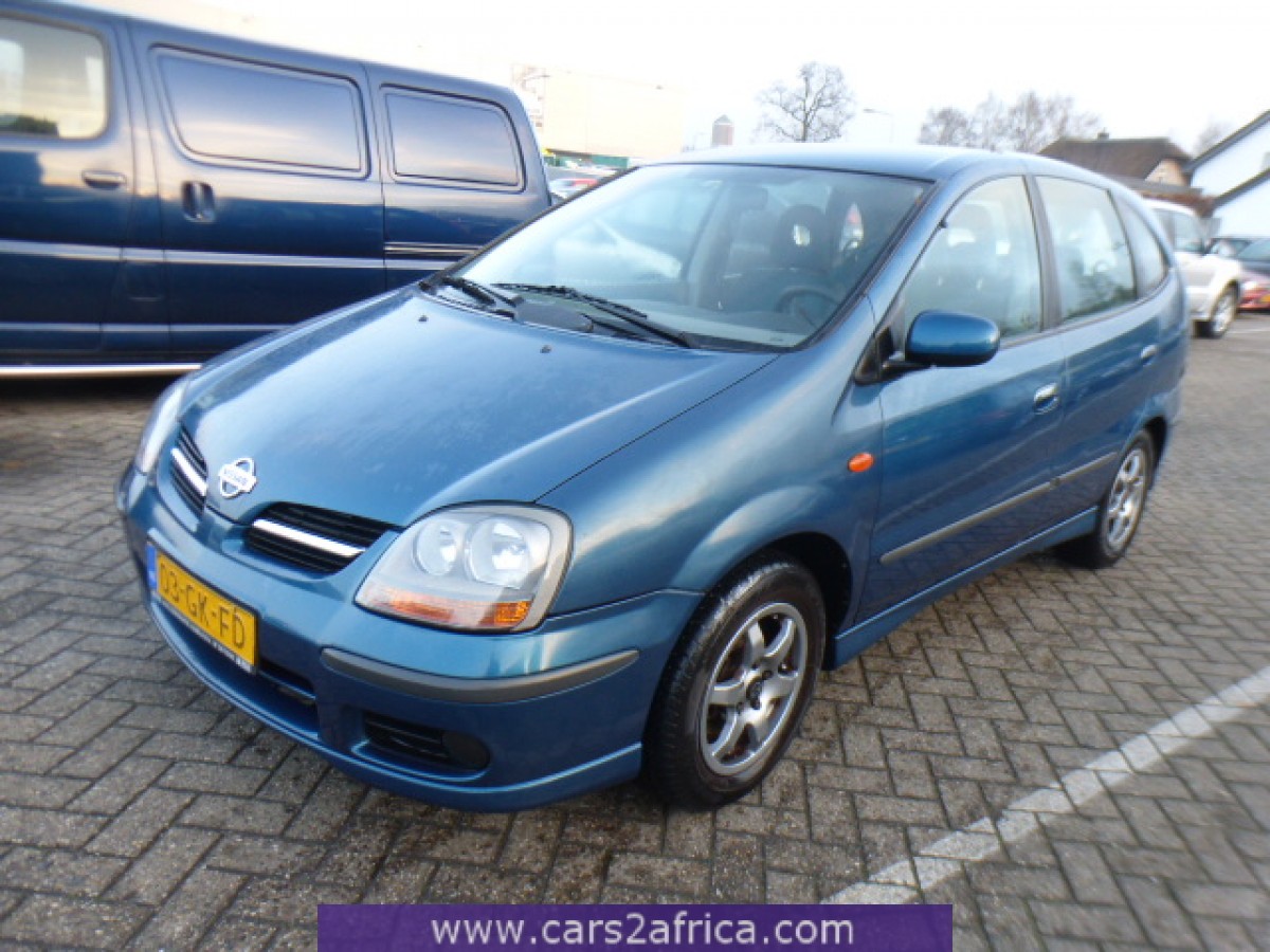 NISSAN Almera Tino 2.0 65658 used, available from stock