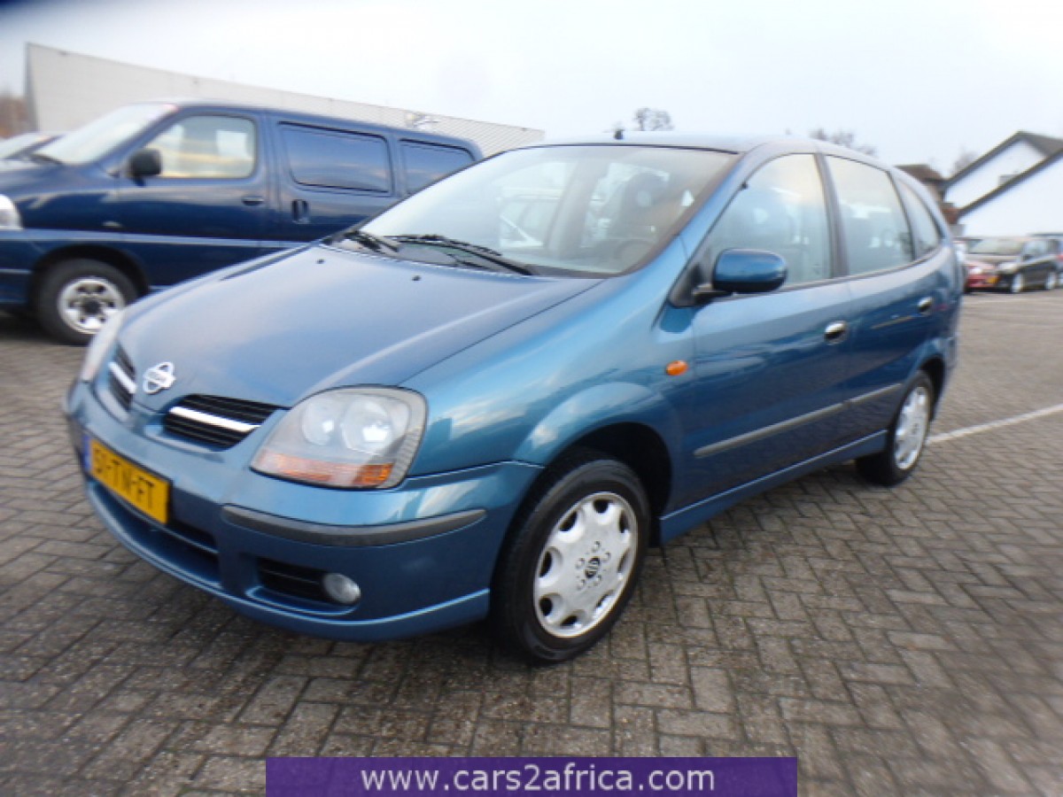 NISSAN Almera Tino 1.8 65659 used, available from stock