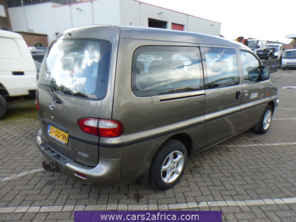 HYUNDAI H200 2.5 TD 64597 used, available from stock