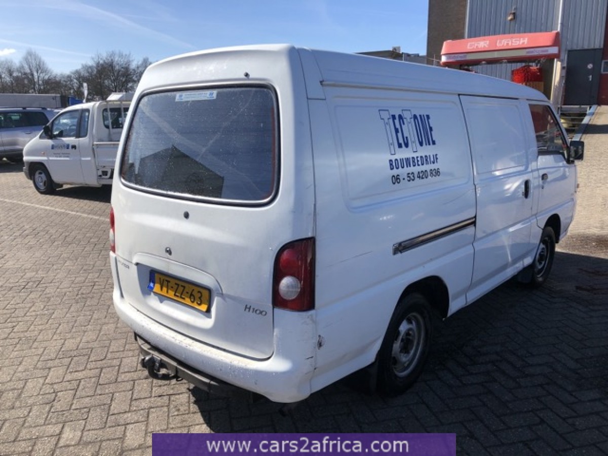 HYUNDAI H100 2.5 66072 used, available from stock