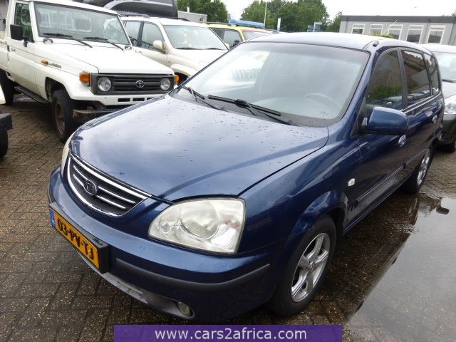KIA Carens 1.8 63379 used, available from stock