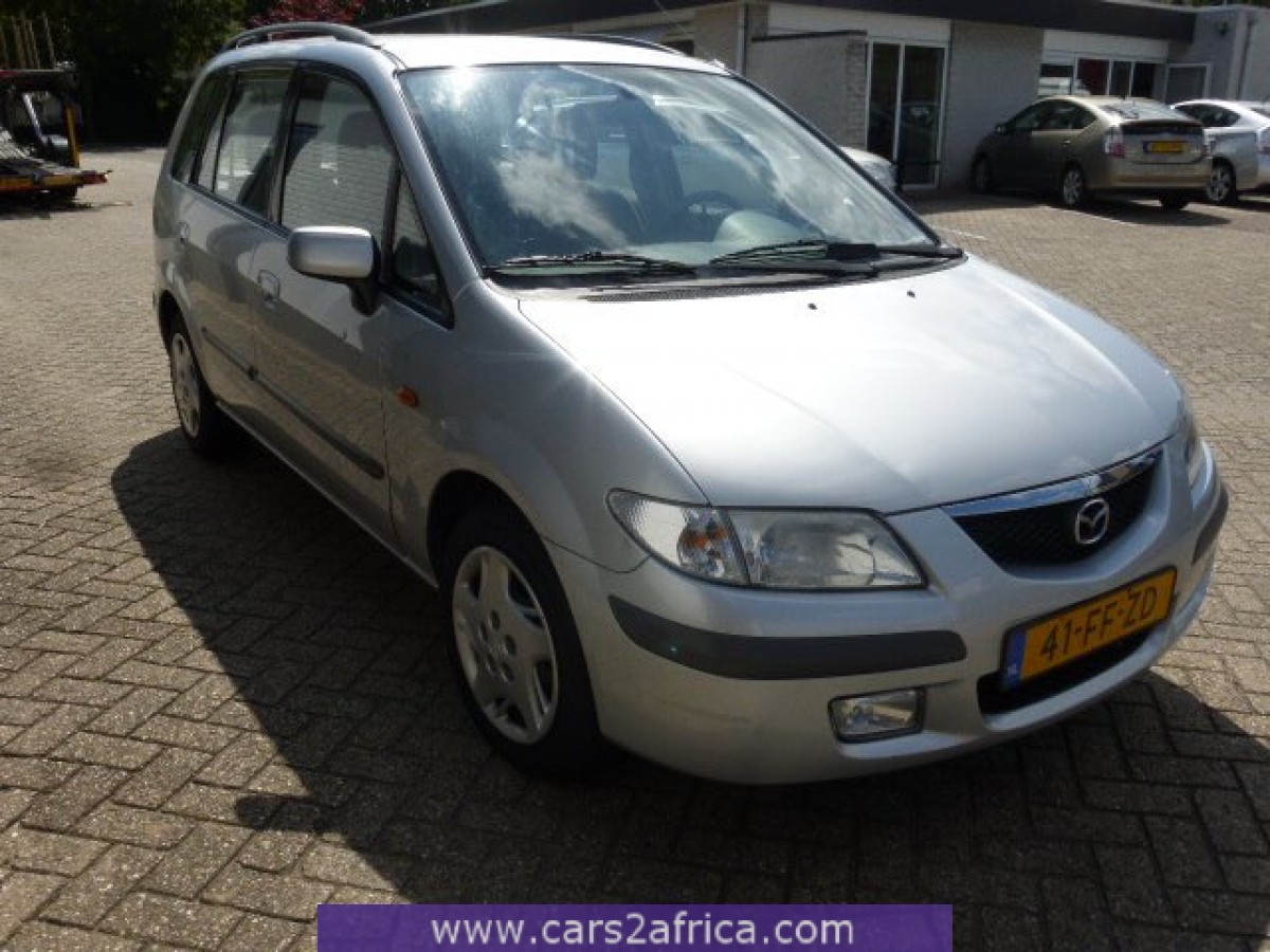 MAZDA Premacy 1.8 63587 used, available from stock